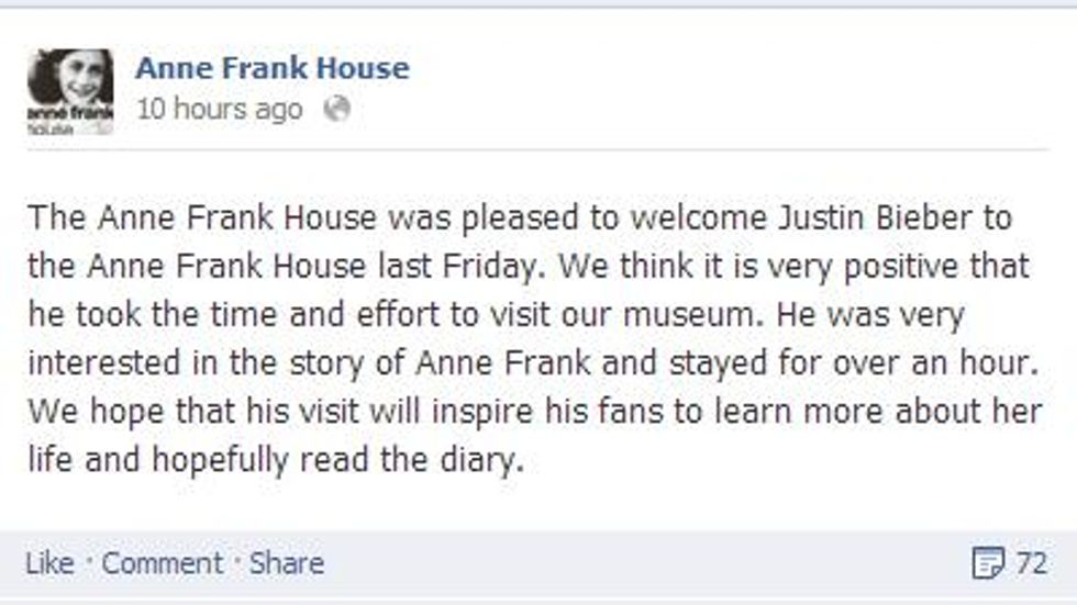 Anne Frank House re