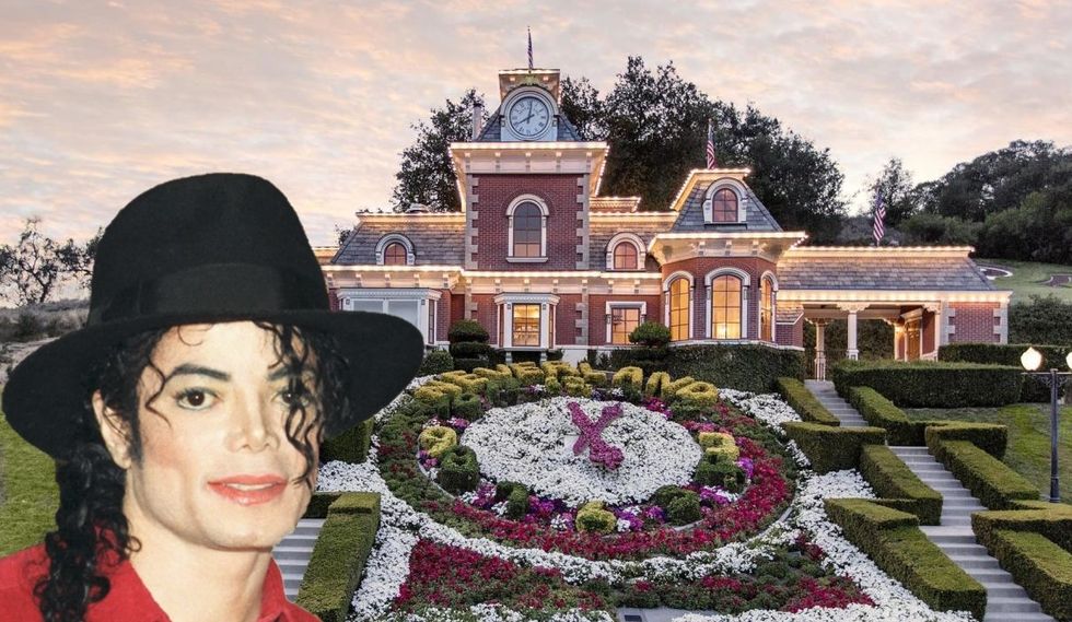 Michael Jackson Neverland Ranch