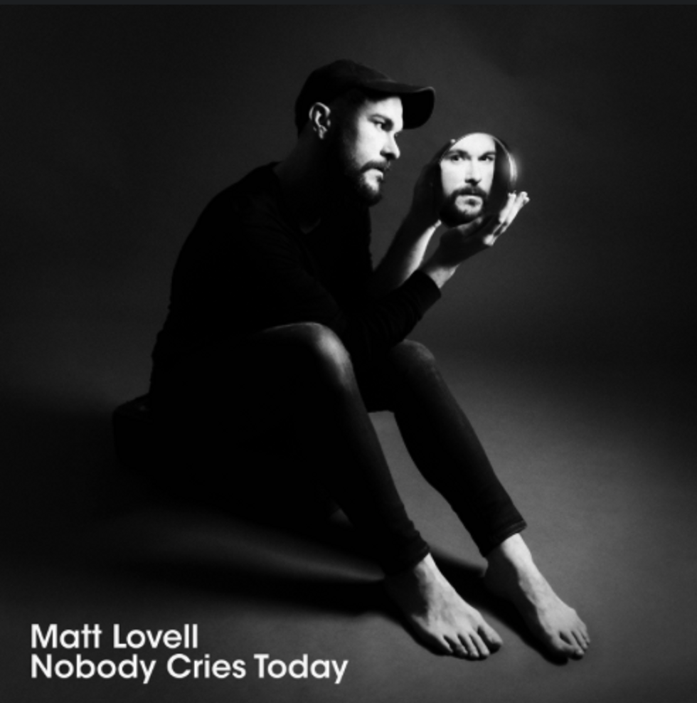 Nobody Cries Today Album Art - Matt Lovell