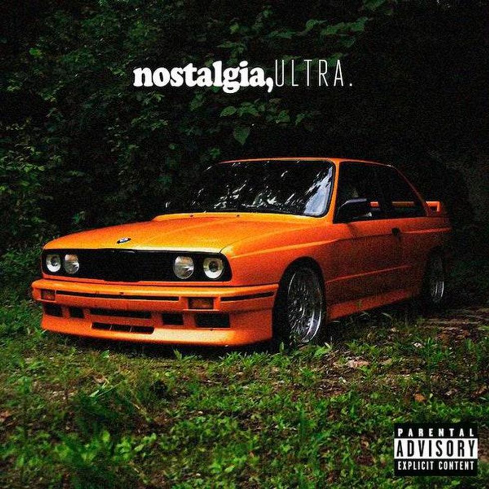 Nostalgia, Ultra album cover