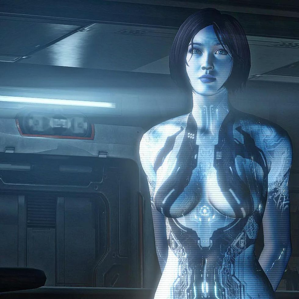 Cortana from Halo