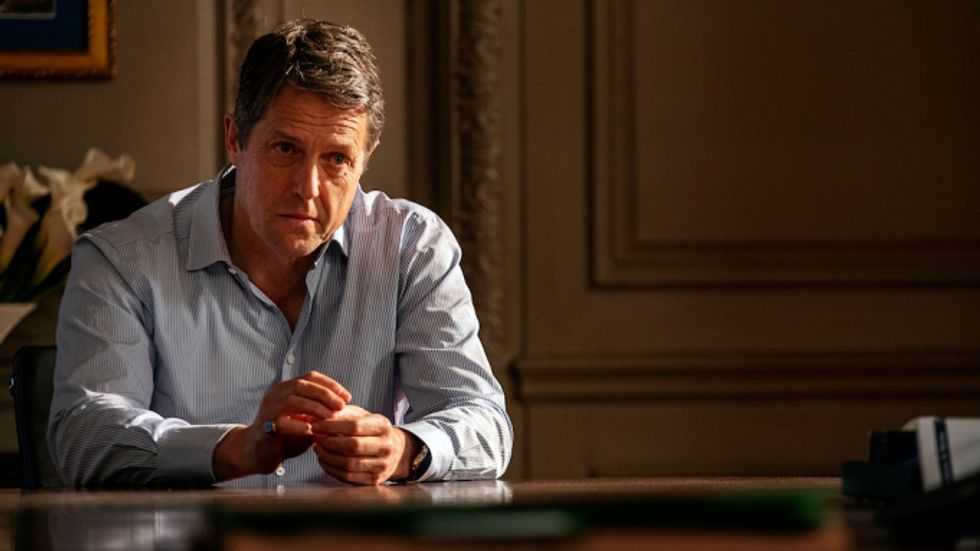 Hugh Grant "The Undoing"