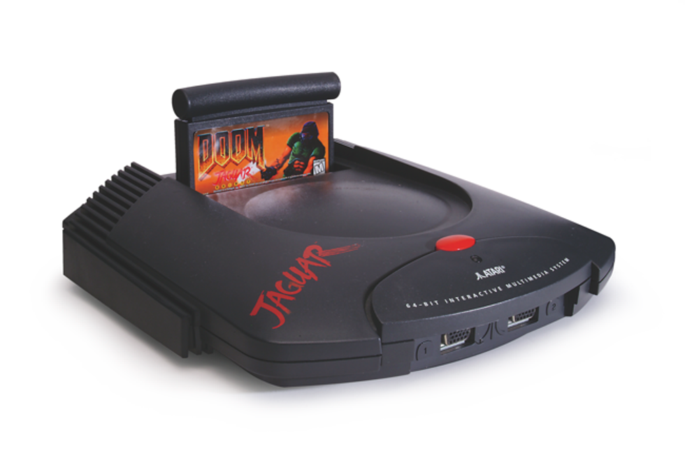 The Atari Jaguar