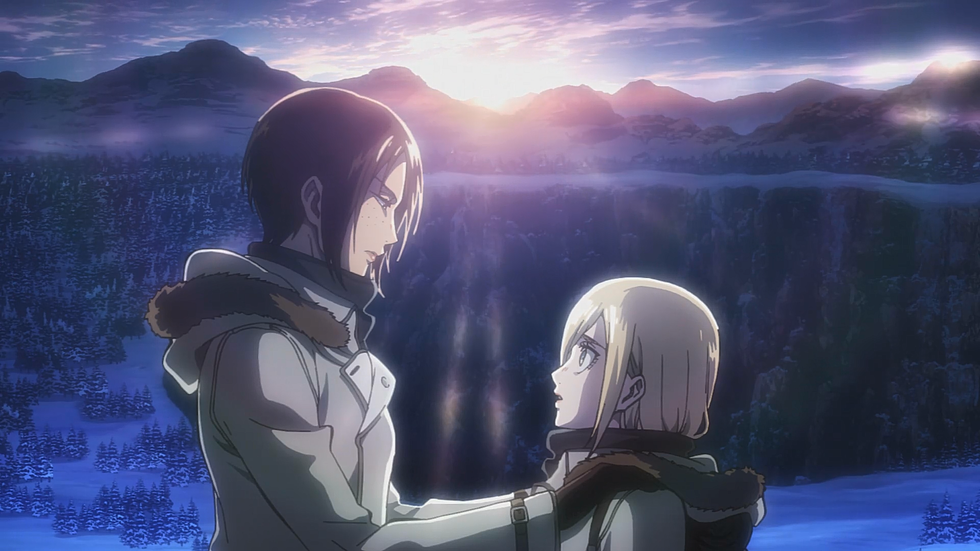 Ymir and Historia