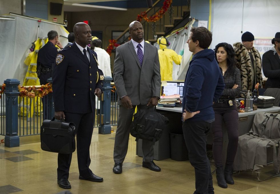 Brooklyn nine nine thanksgiving episode