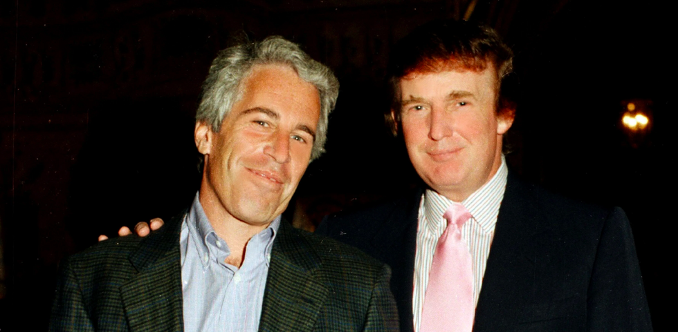 Epstein and Trump