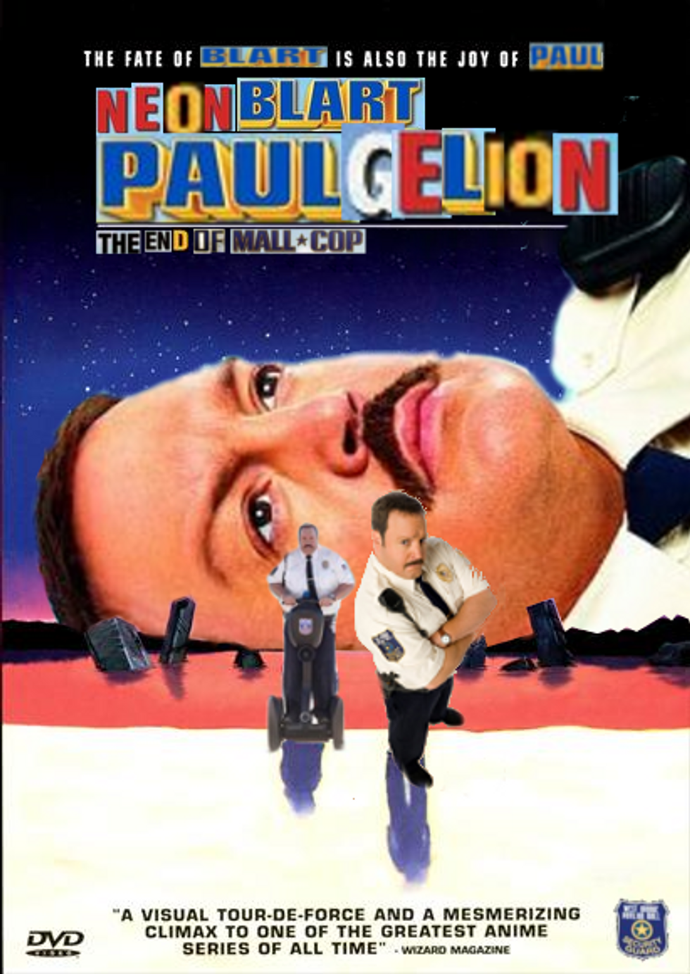 Paul Blart Evangelion