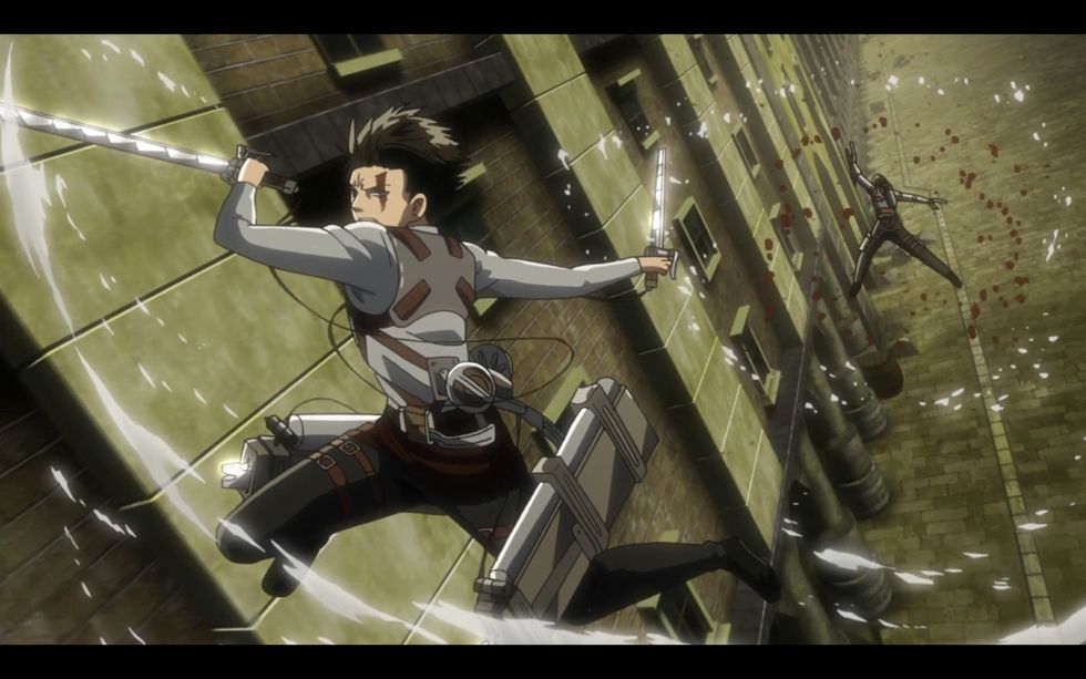 Attack on Titan Levi