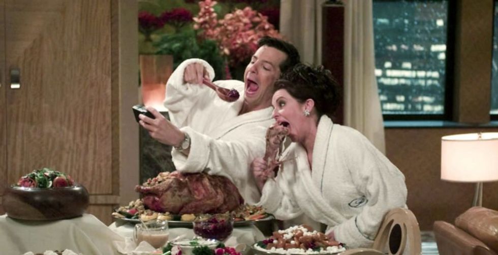 Will And Grace Thanksgiving episode