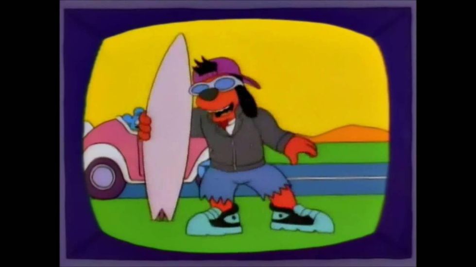 Poochie Simpsons