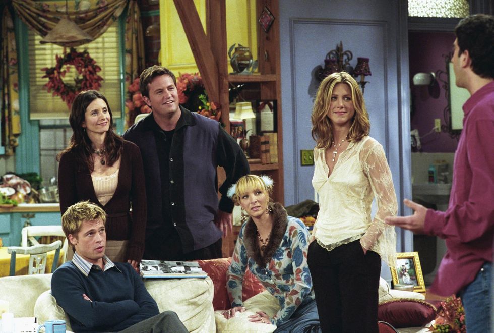 Friends Thanksgiving episode