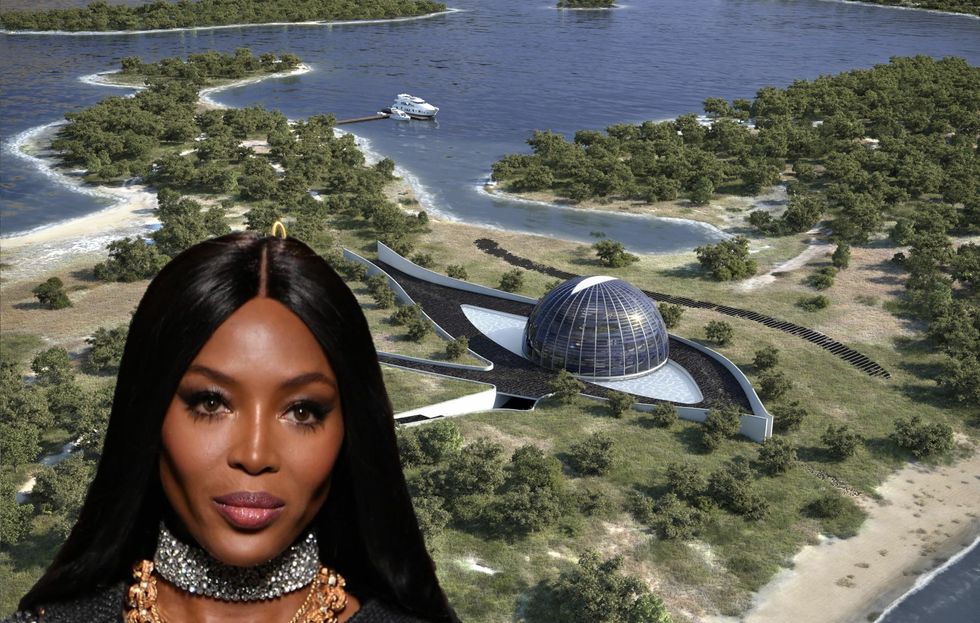 Naomi Campbell Eye of Horus house