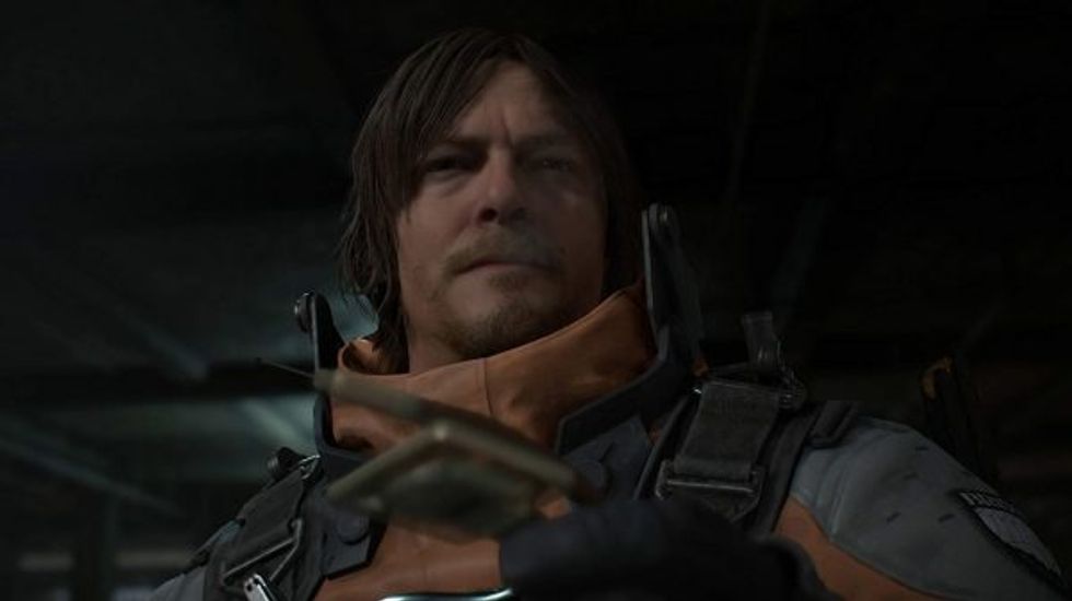 Death Stranding Sam