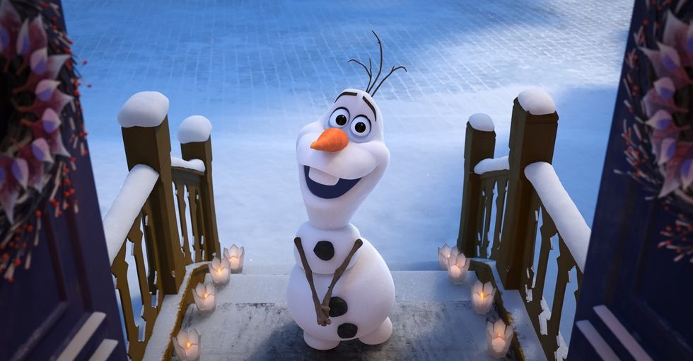 frozen olaf