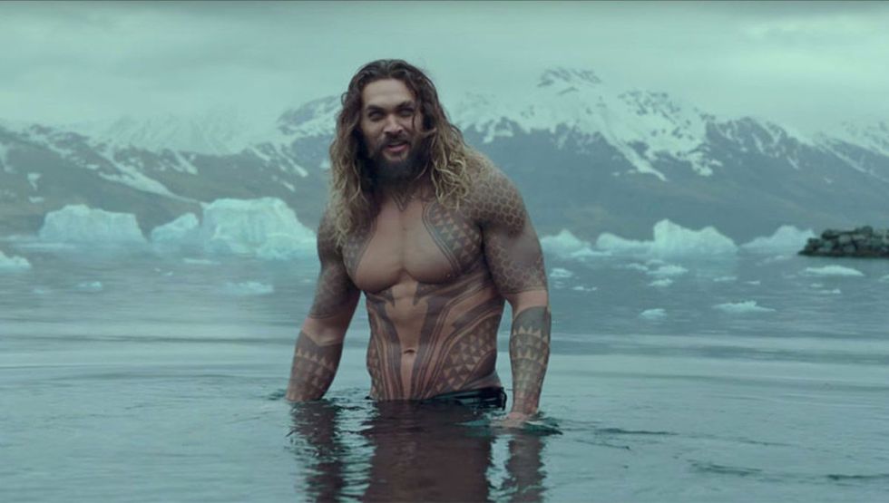 Aquaman Shirtless