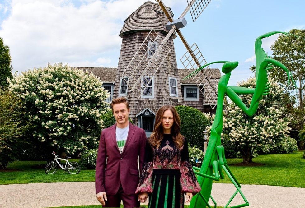 Robert Downey Jr. and Susan Downey Windmill