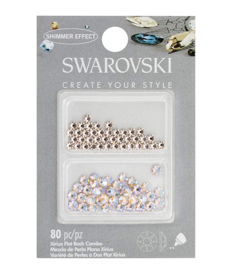 Swarovski crystals