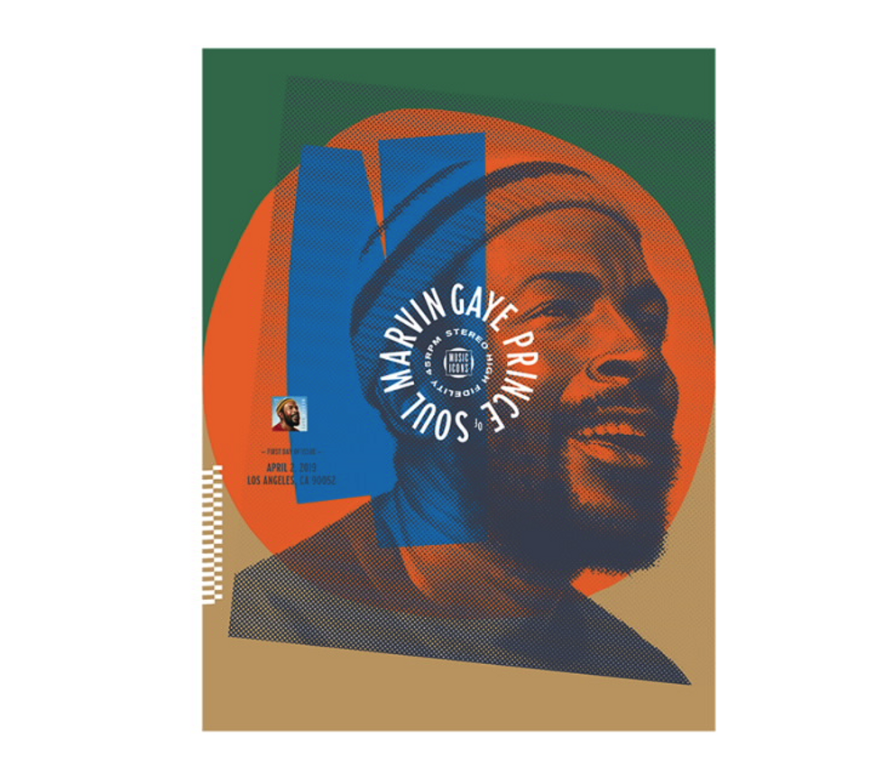 Marvin Gaye Poster