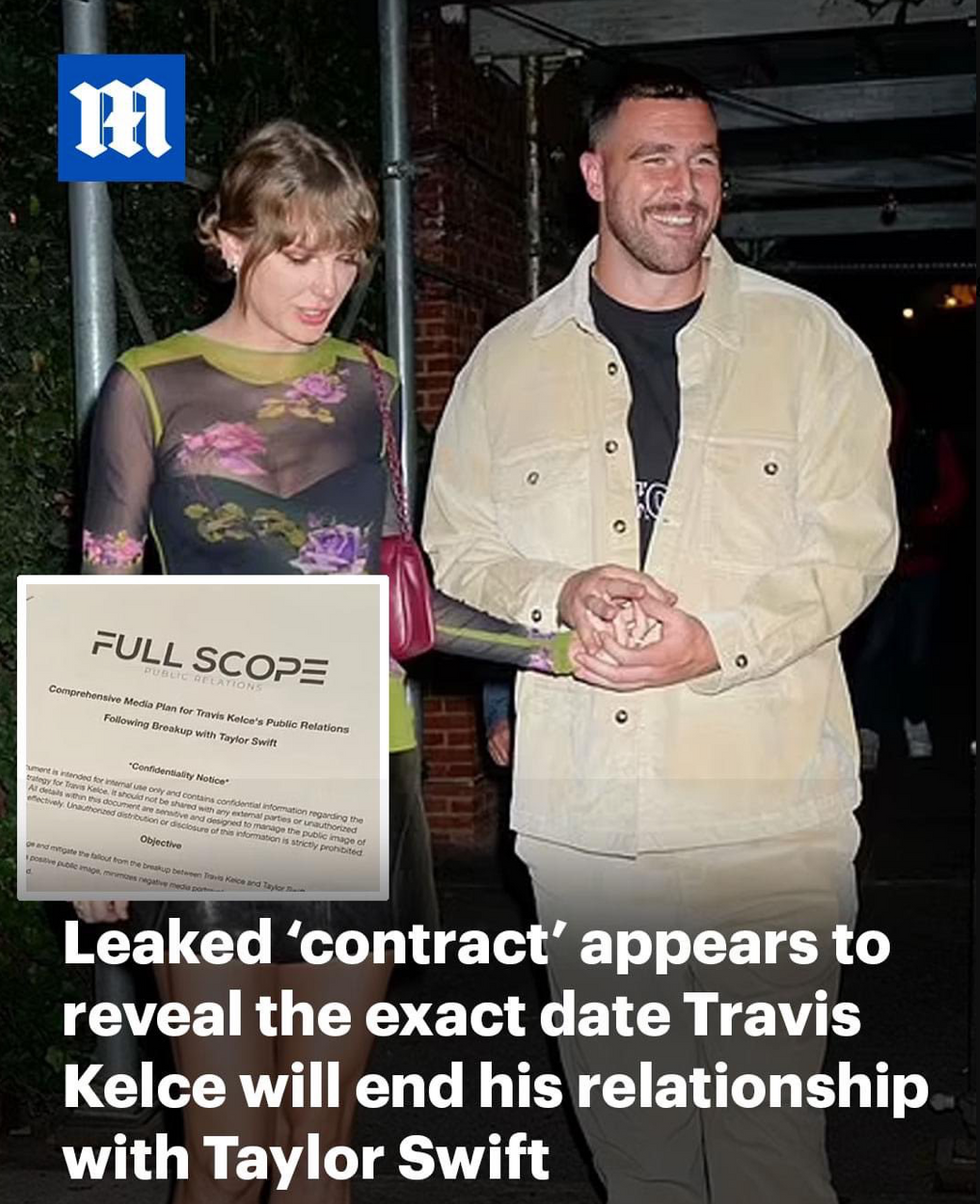 Taylor travis breakup