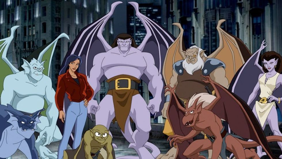 disney Gargoyles