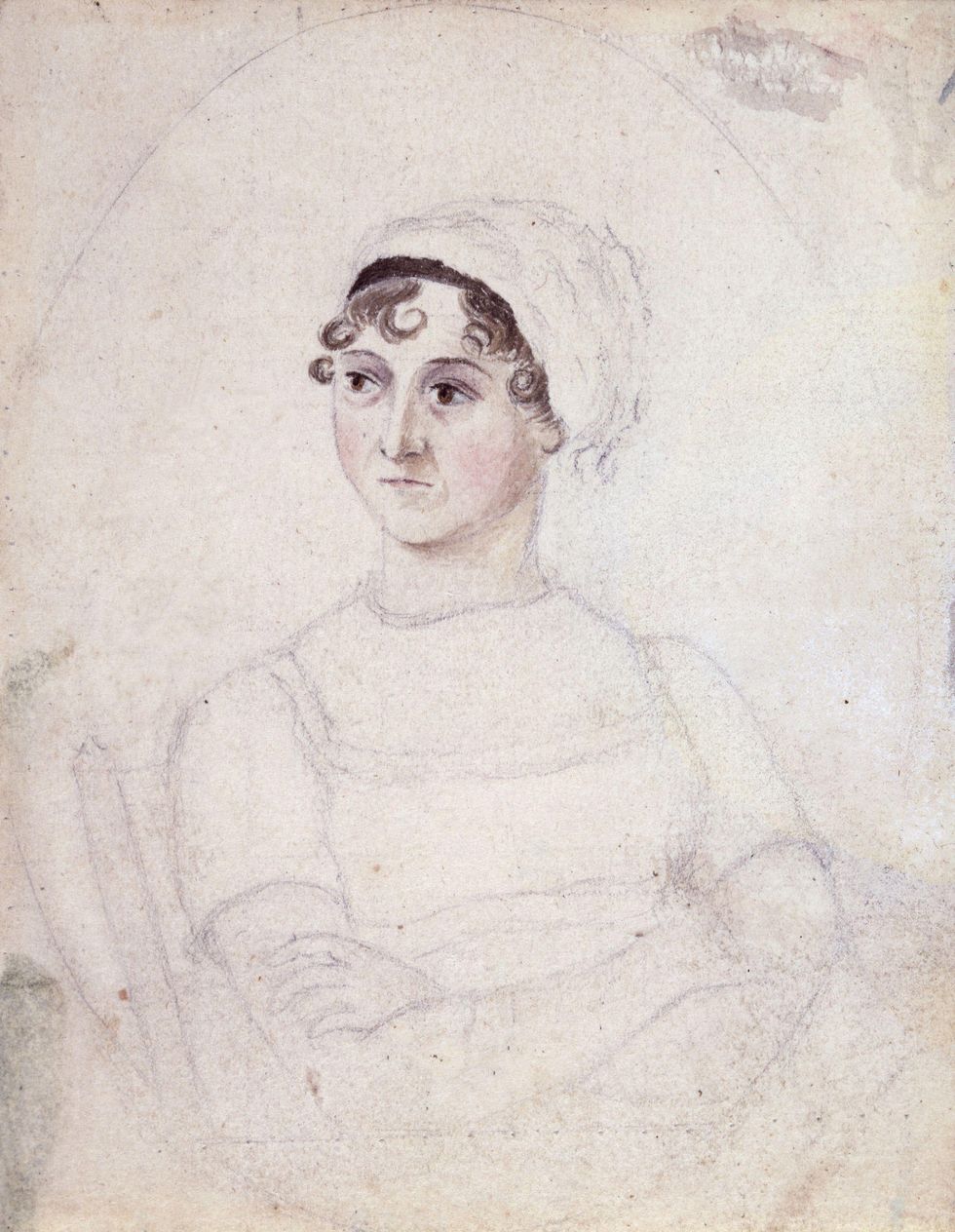 Portrait of Jane Austen