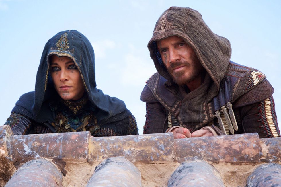 Assassins creed movie