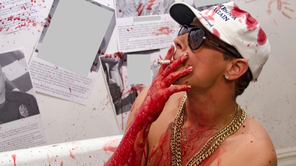 Milo Yiannopoulos bloodbath