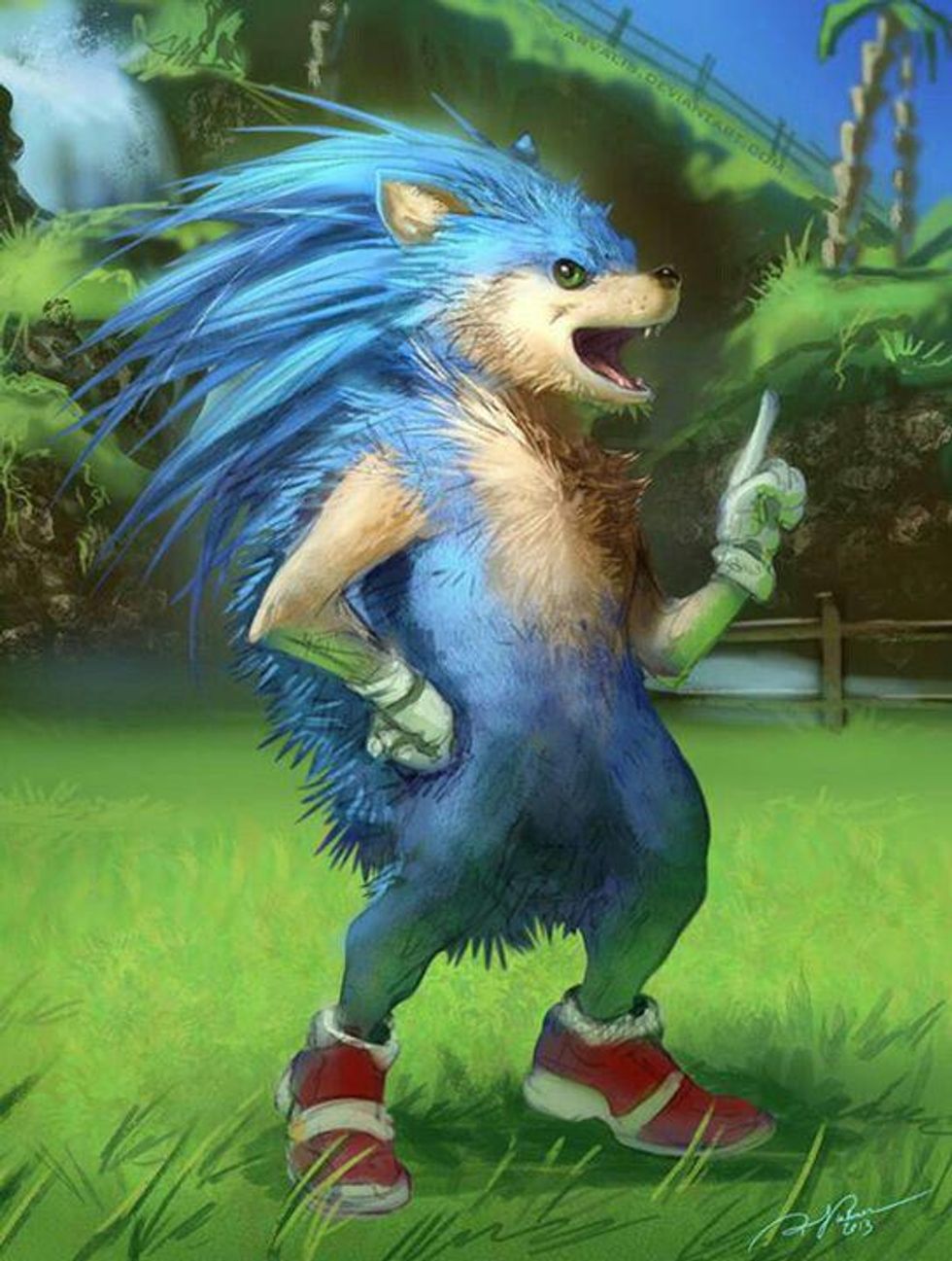 Sonic Hedgehog