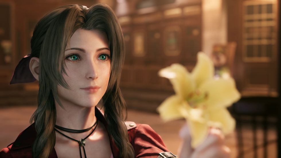 FF7 Remake Aerith