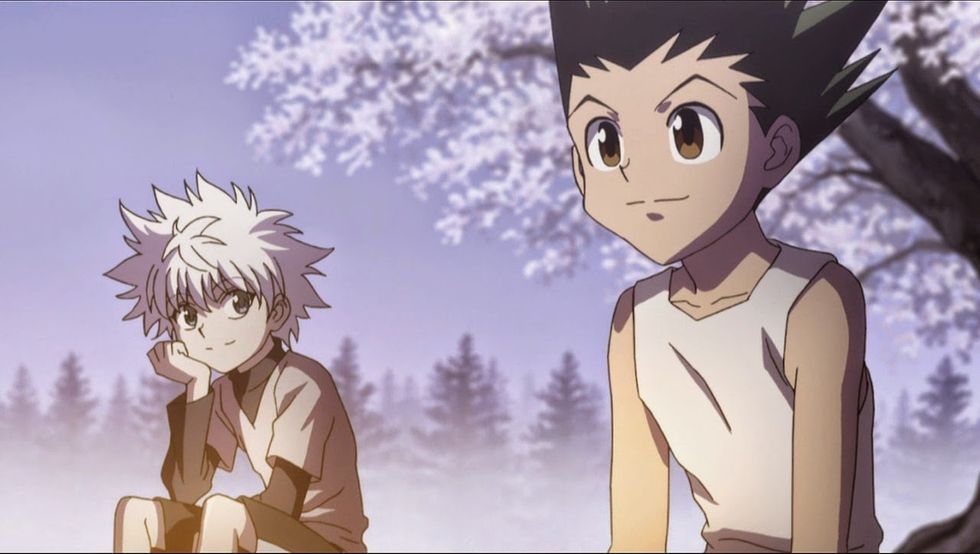 hunter x hunter