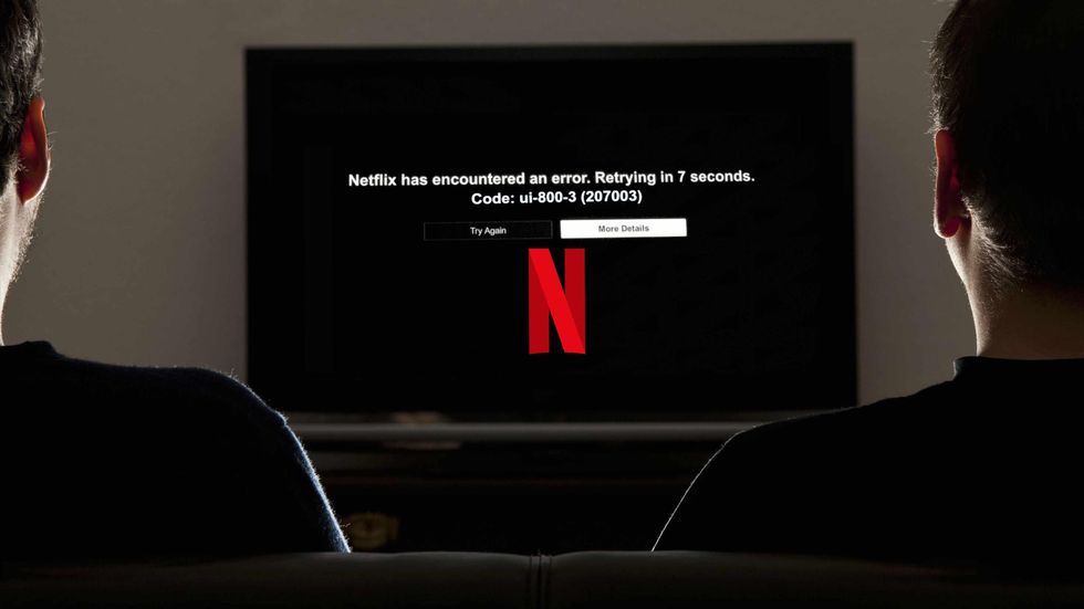 Netflix error