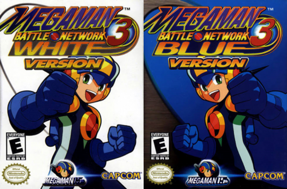 Mega Man Battle Network 3