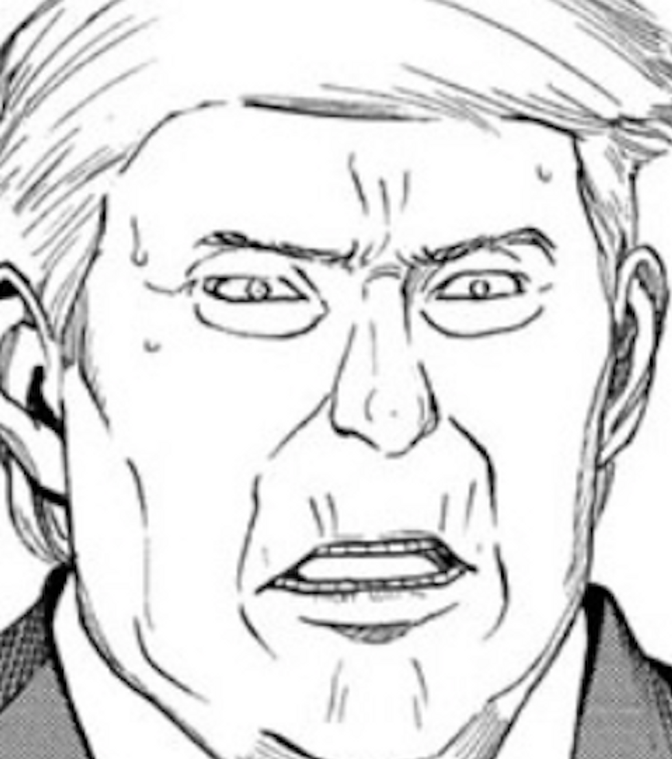 Death Note trump