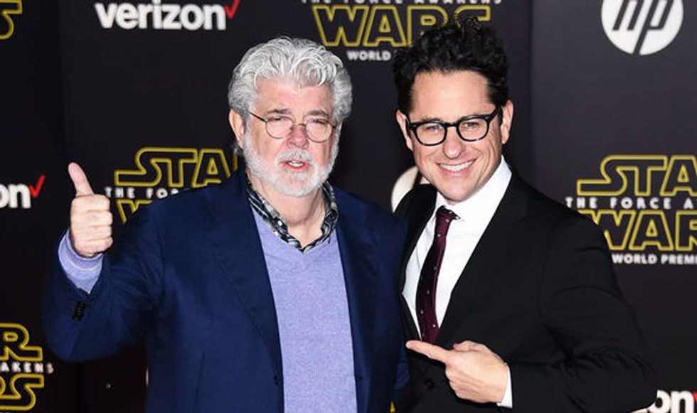 george lucas jj abrams