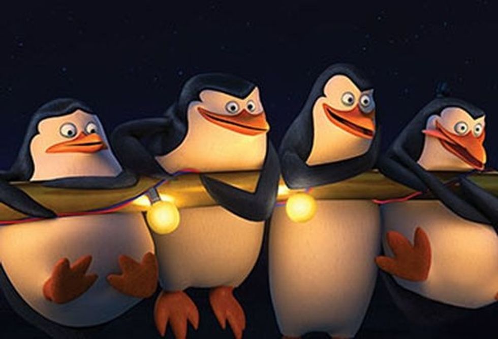 Penguins of Madagascar tv