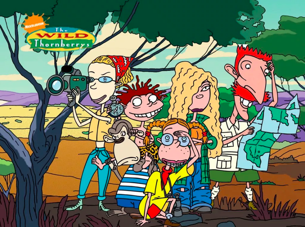 the wild thornberrys debbie hot