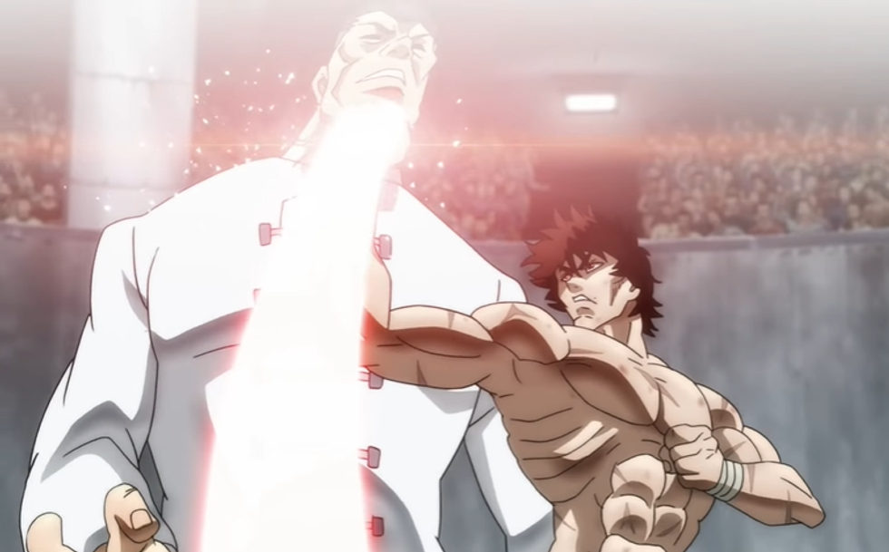 Baki uppercuts