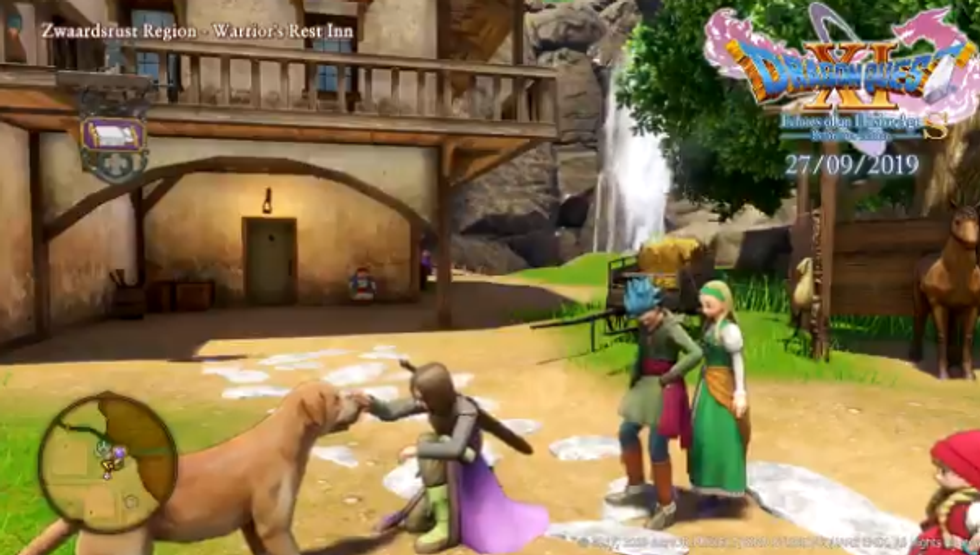 Dragon Quest 11 Dog