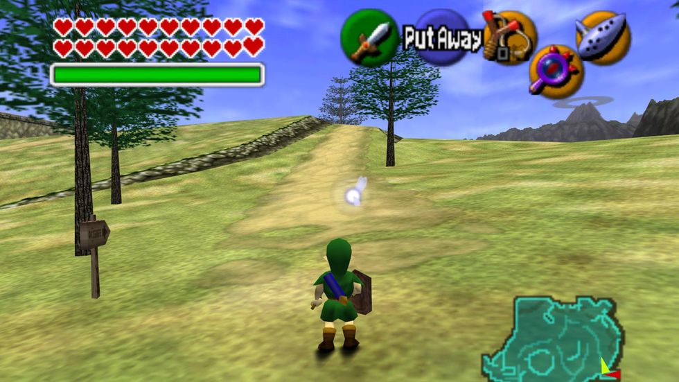 The Legend of Zelda: Ocarina of Time