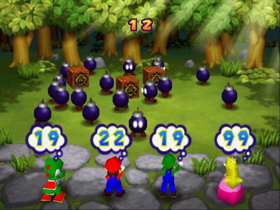 Mario Party 2