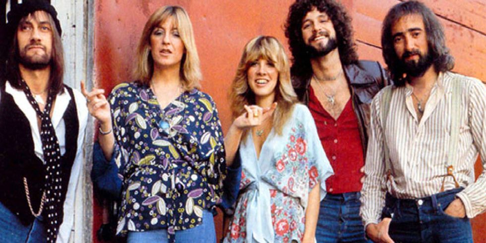 rock vs country music hot messes fleetwood mac