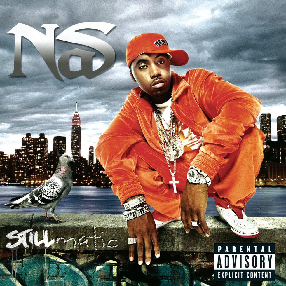 Stillmatic album cover Nas