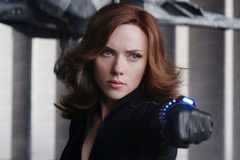 Scarlett Johansson as Black Widow