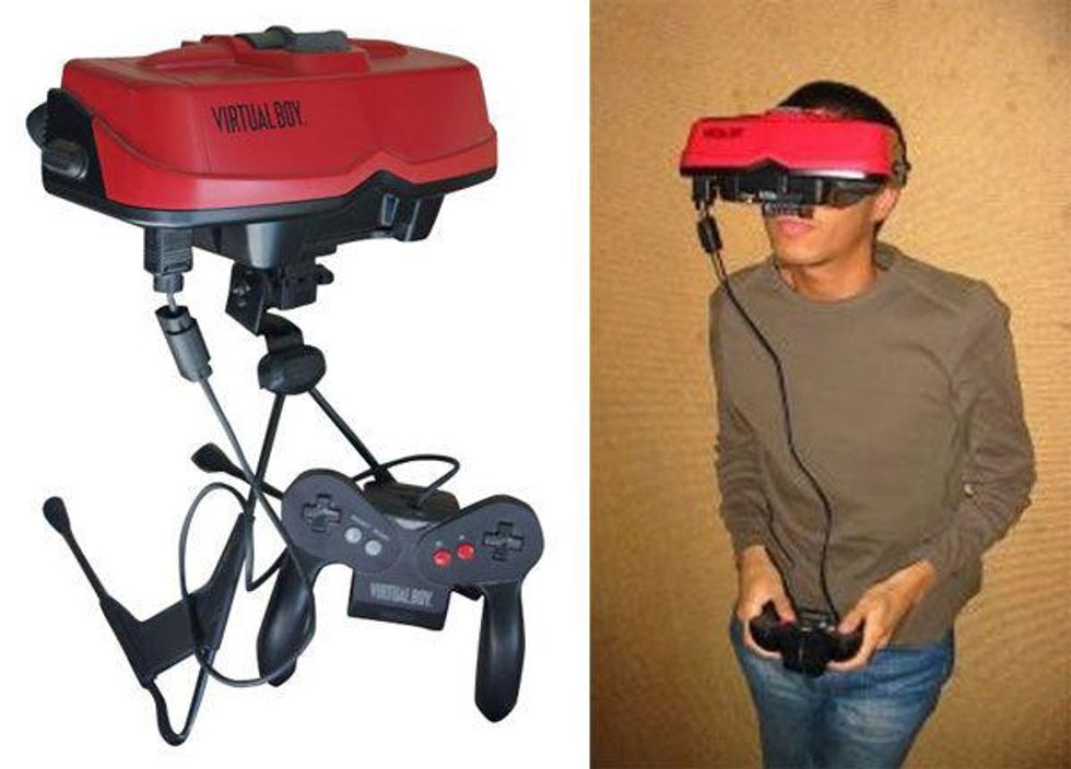 The Virtual Boy