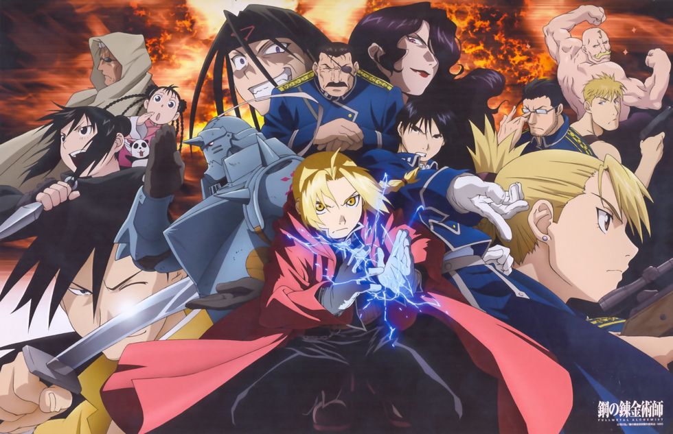 fullmetal alchemist brotherhood