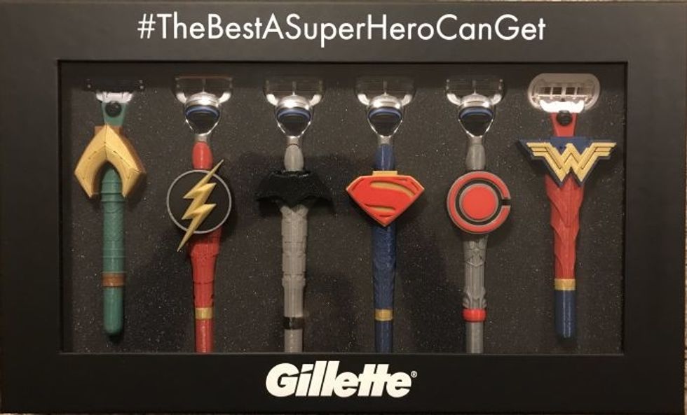 DC Comics Gillette