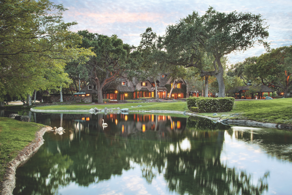 Michael Jackson Neverland pond