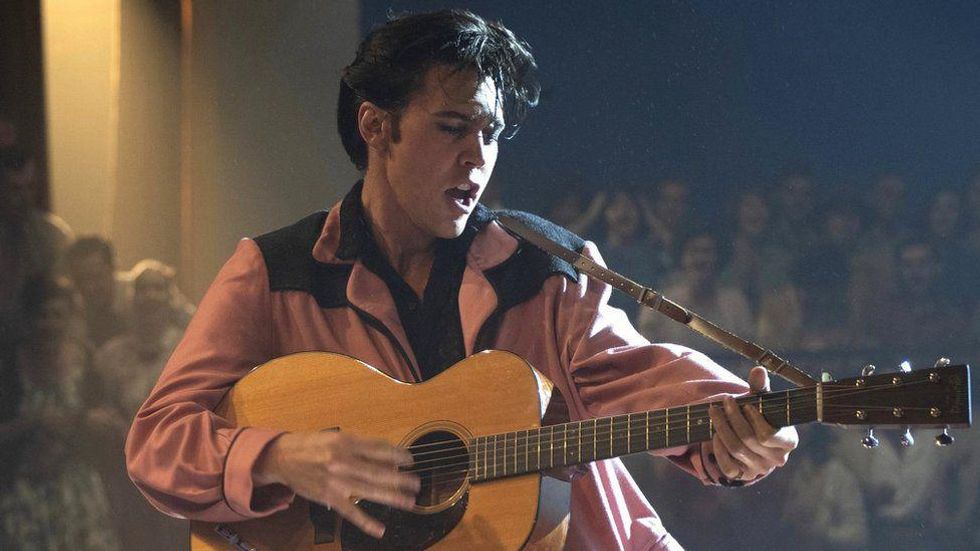 Elvis movie still photo