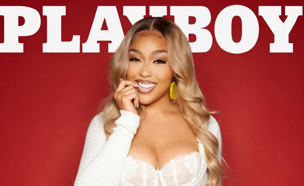 Jordyn Woods Playboy Cover