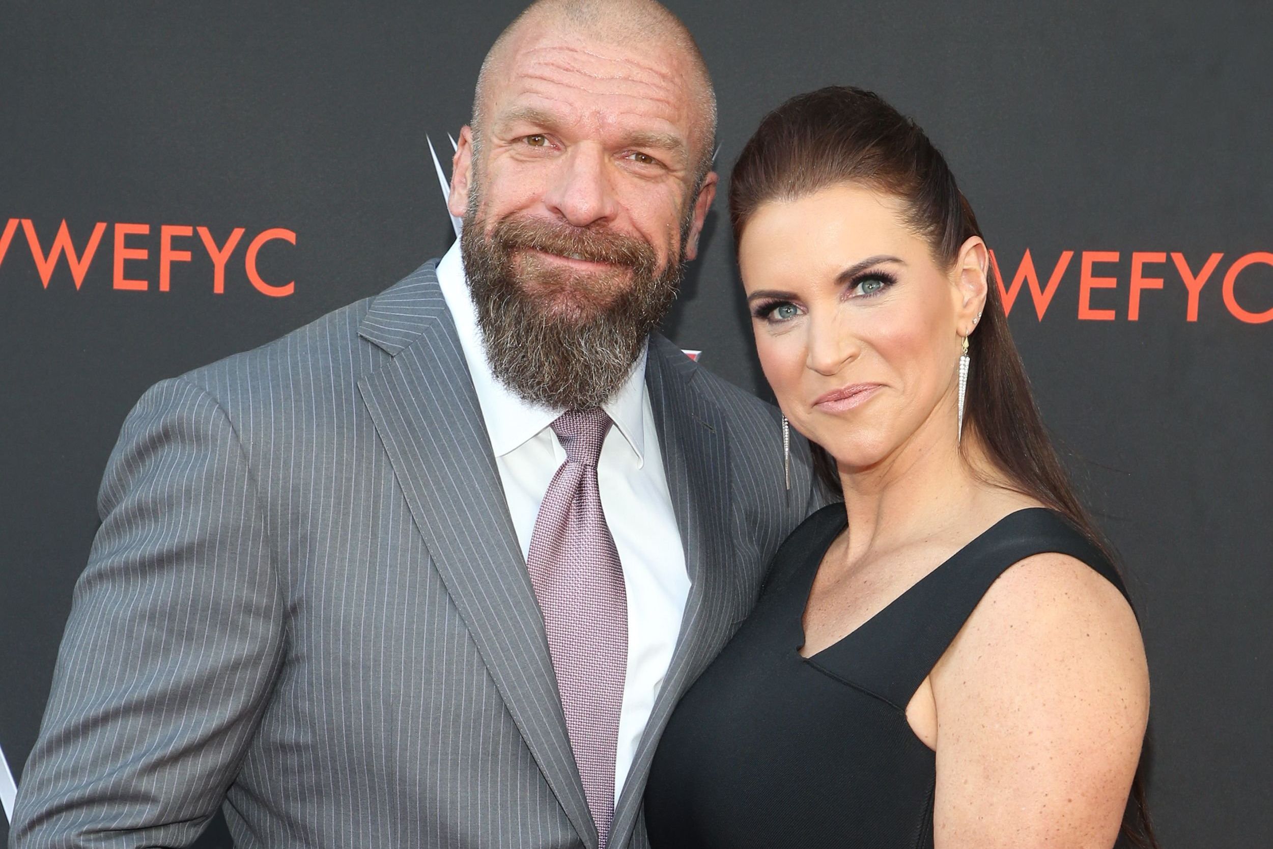 Triple H & Stephanie McMahon